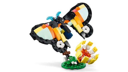 LEGO 31173 Animali selvatici: tucano tropicale