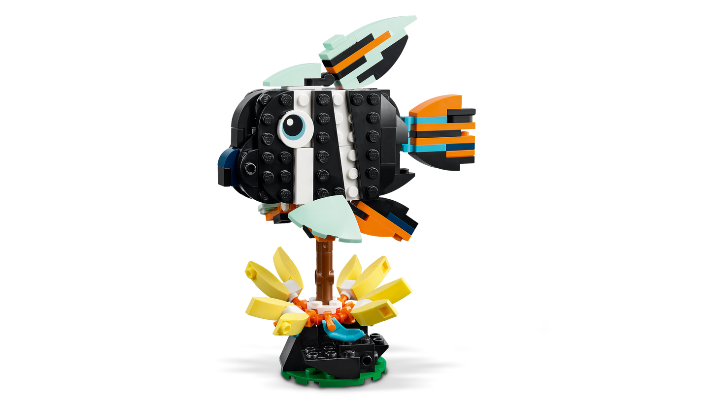 LEGO 31173 Animali selvatici: tucano tropicale