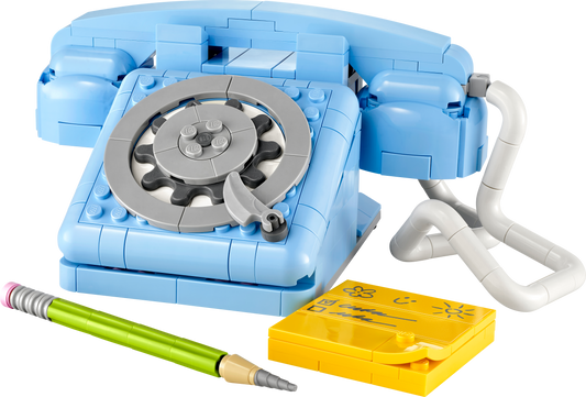 LEGO 31174 Telefono retro