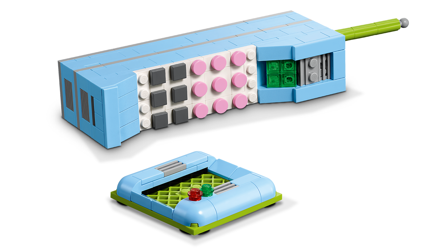 LEGO 31174 Telefono retro