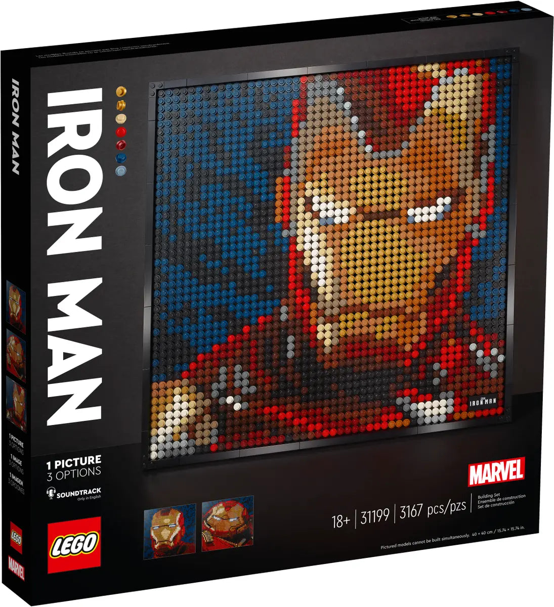 Lego 31199 Iron Man - Marvel Studios
