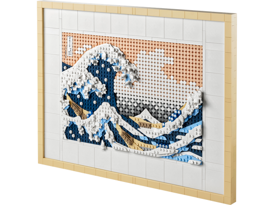LEGO 31208 GRANDE ONDA DI HOKUSAI. ART (LA)