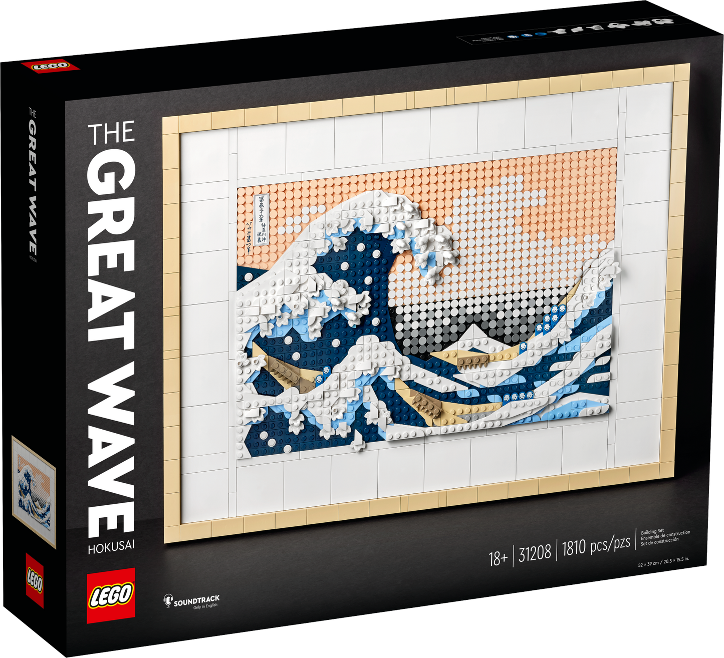 LEGO 31208 Hokusai  La Grande Onda