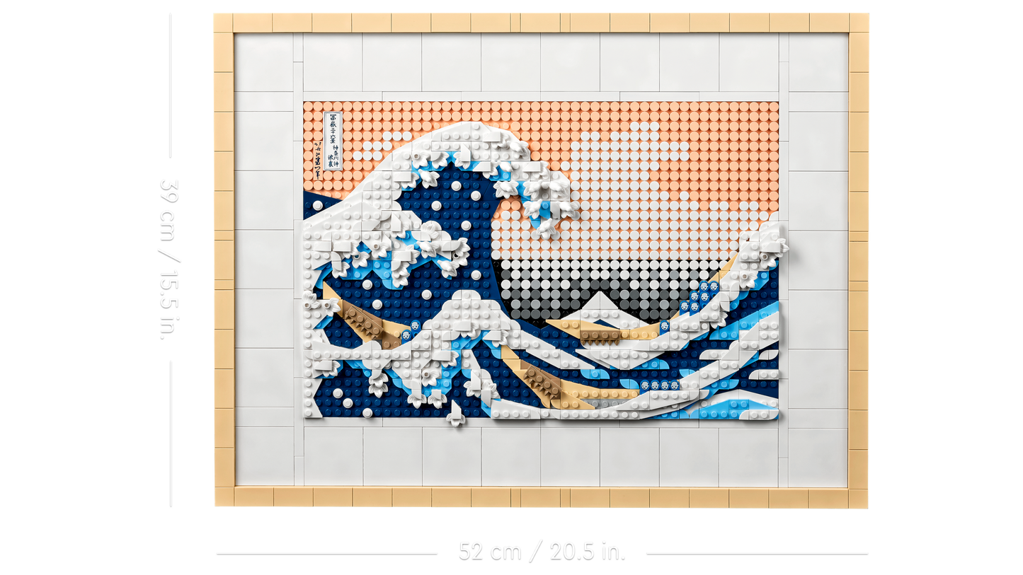 LEGO 31208 GRANDE ONDA DI HOKUSAI. ART (LA)