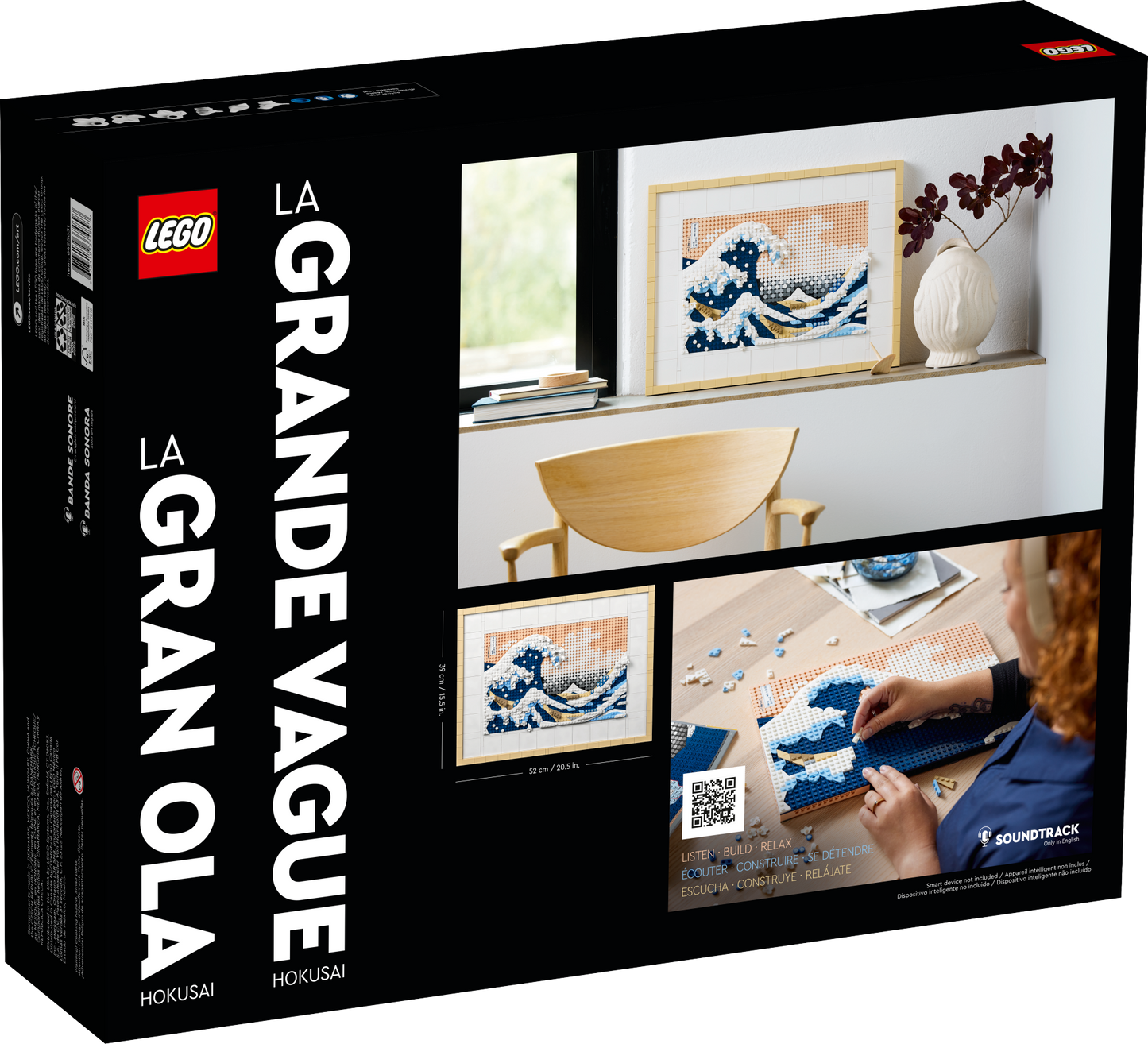 LEGO 31208 Hokusai  La Grande Onda