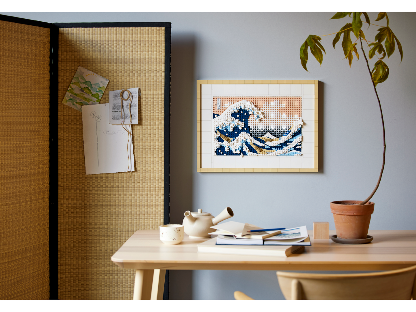 LEGO 31208 Hokusai  La Grande Onda