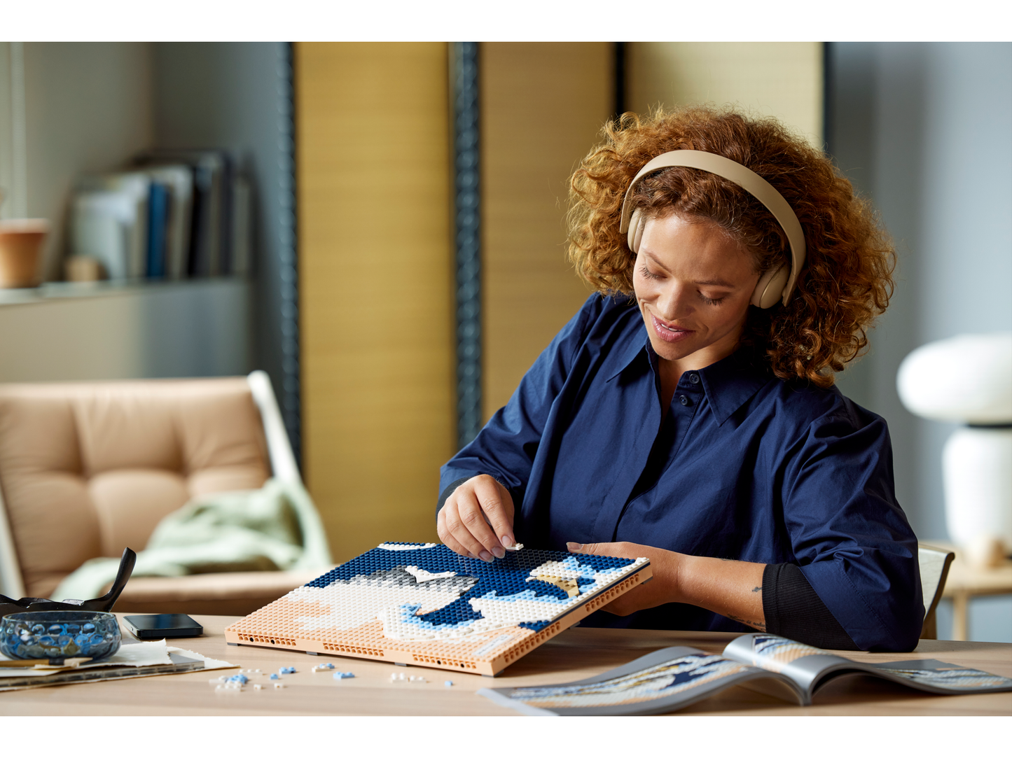 LEGO 31208 Hokusai  La Grande Onda