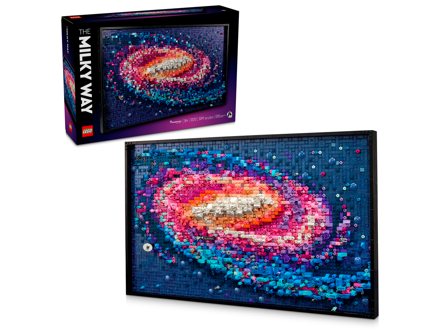 LEGO 31212 Art Via Lattea