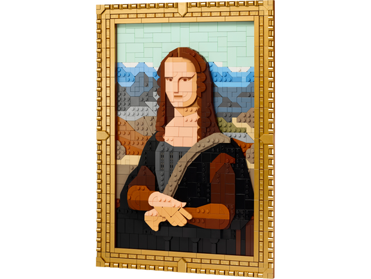 LEGO 31213 MONA LISA GIOCONDA
