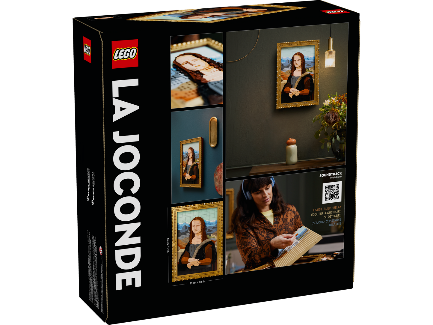 LEGO 31213 MONA LISA GIOCONDA