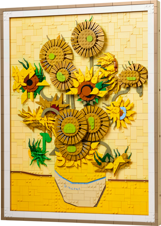 LEGO 31215 Vincent van Gogh – Girasoli