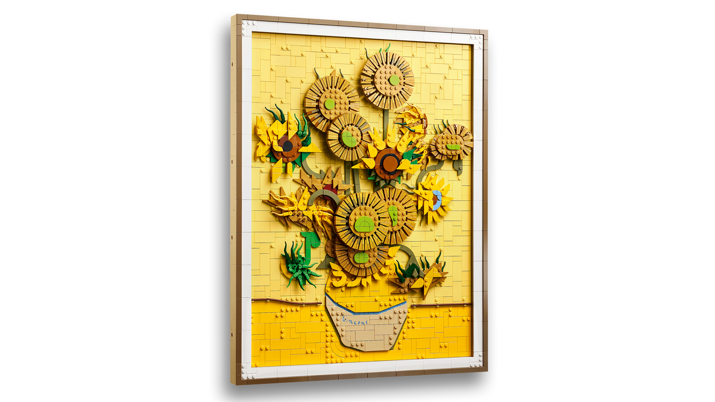 LEGO 31215 Vincent van Gogh – Girasoli