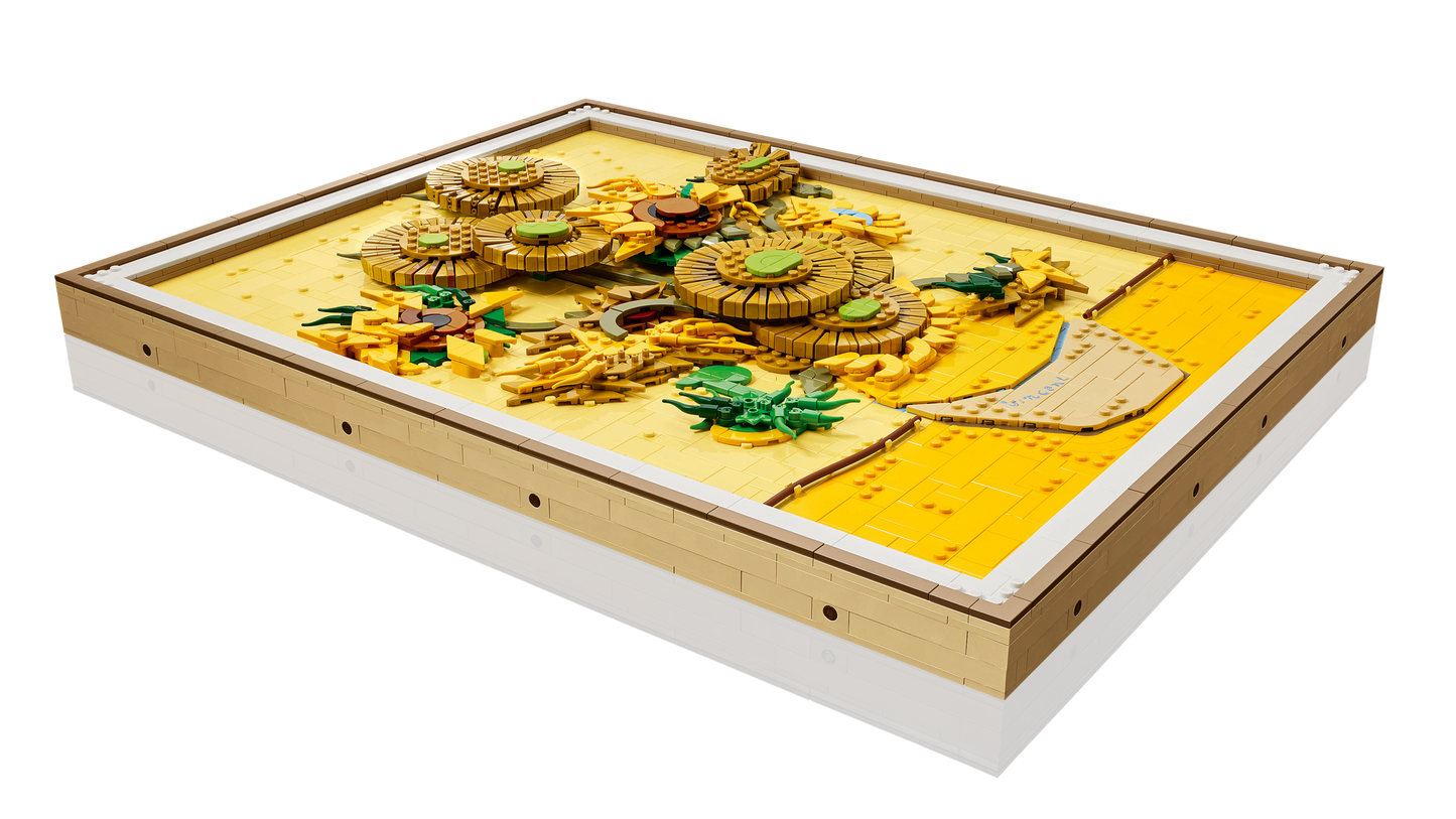 LEGO 31215 Vincent van Gogh – Girasoli