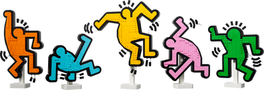 LEGO 31216 Keith Haring – Figure danzanti