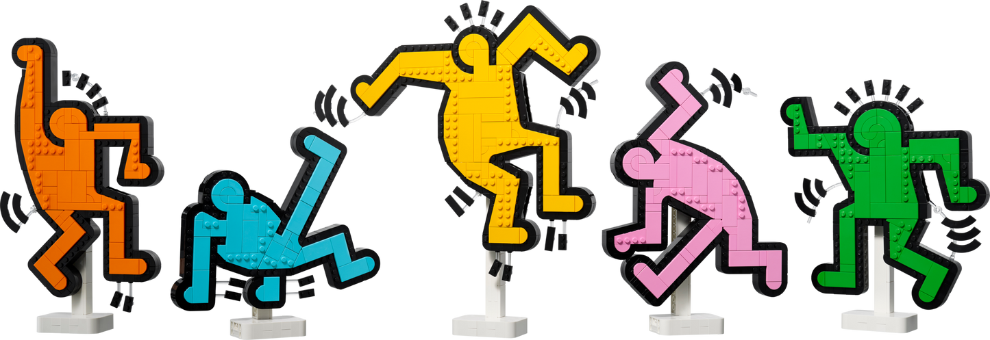 LEGO 31216 KEITH HARING – FIGURE DANZANTI