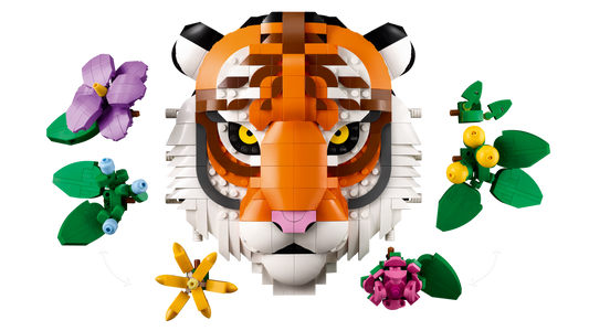 LEGO 31217 Collezione animali – Tigre
