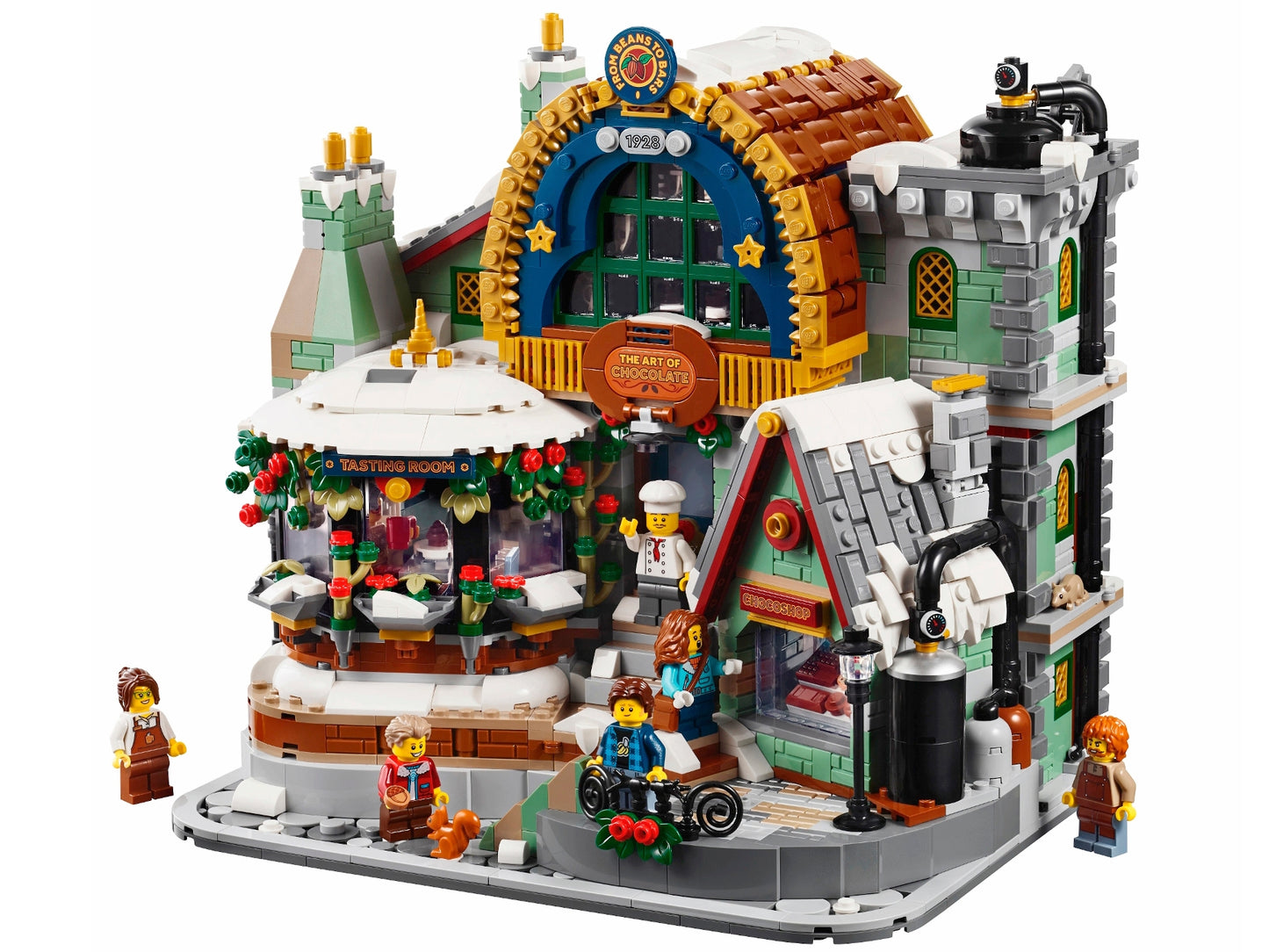 LEGO 910039 BRICKLINK The Art of Chocolate