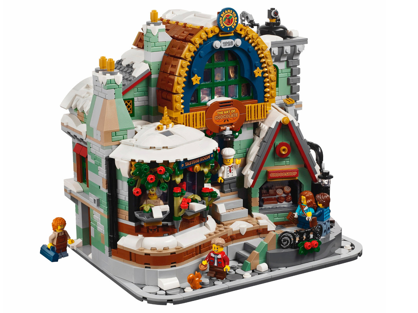 LEGO 910039 BRICKLINK The Art of Chocolate