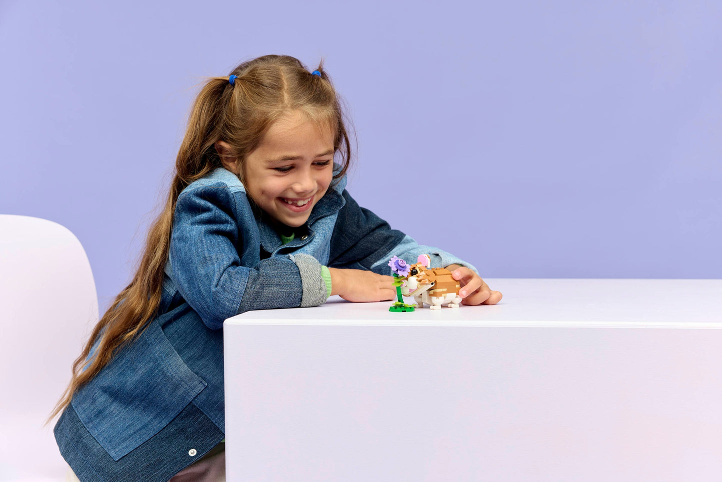 LEGO 31376 Simpatico criceto con fiore