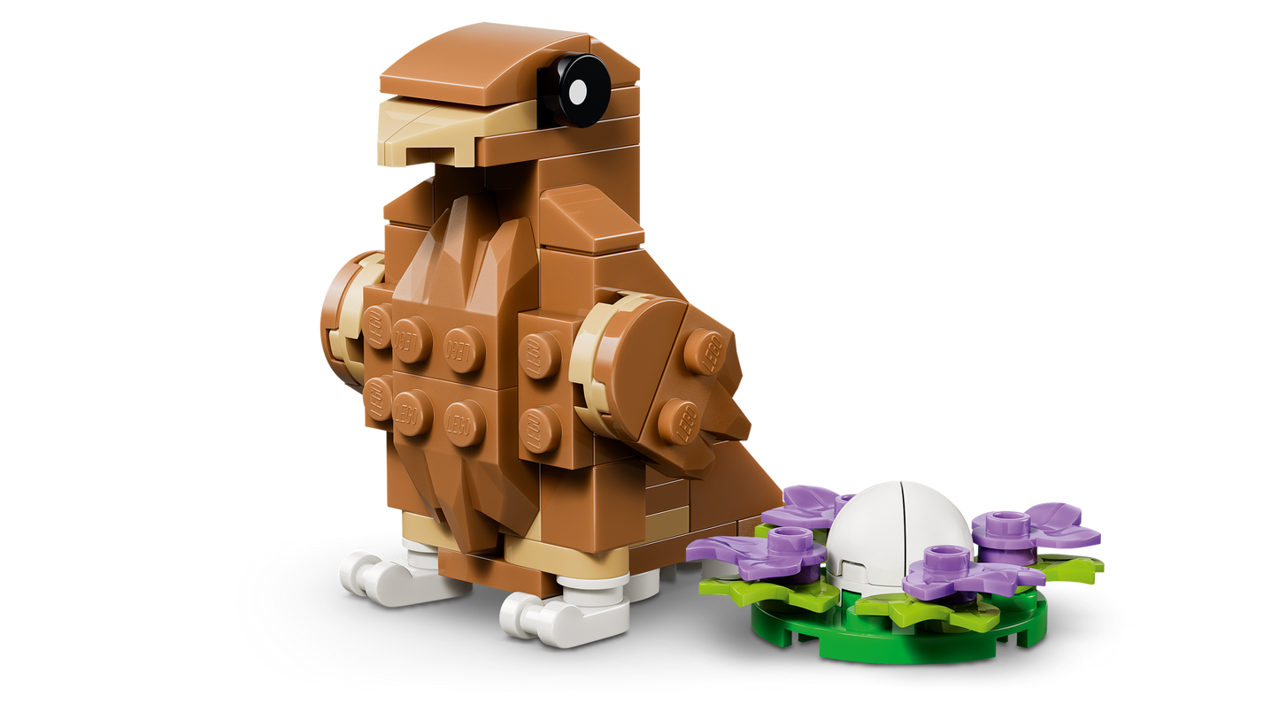 LEGO 31376 Simpatico criceto con fiore