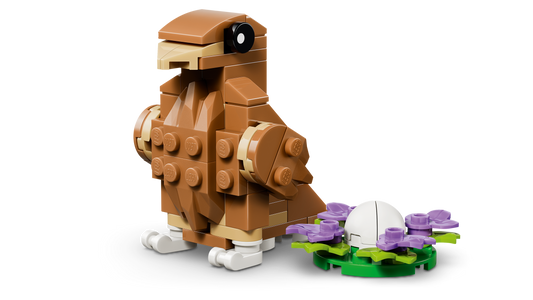 LEGO 31376 Simpatico criceto con fiore