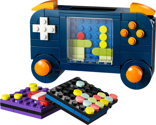 LEGO 31380 Console di gioco retro
