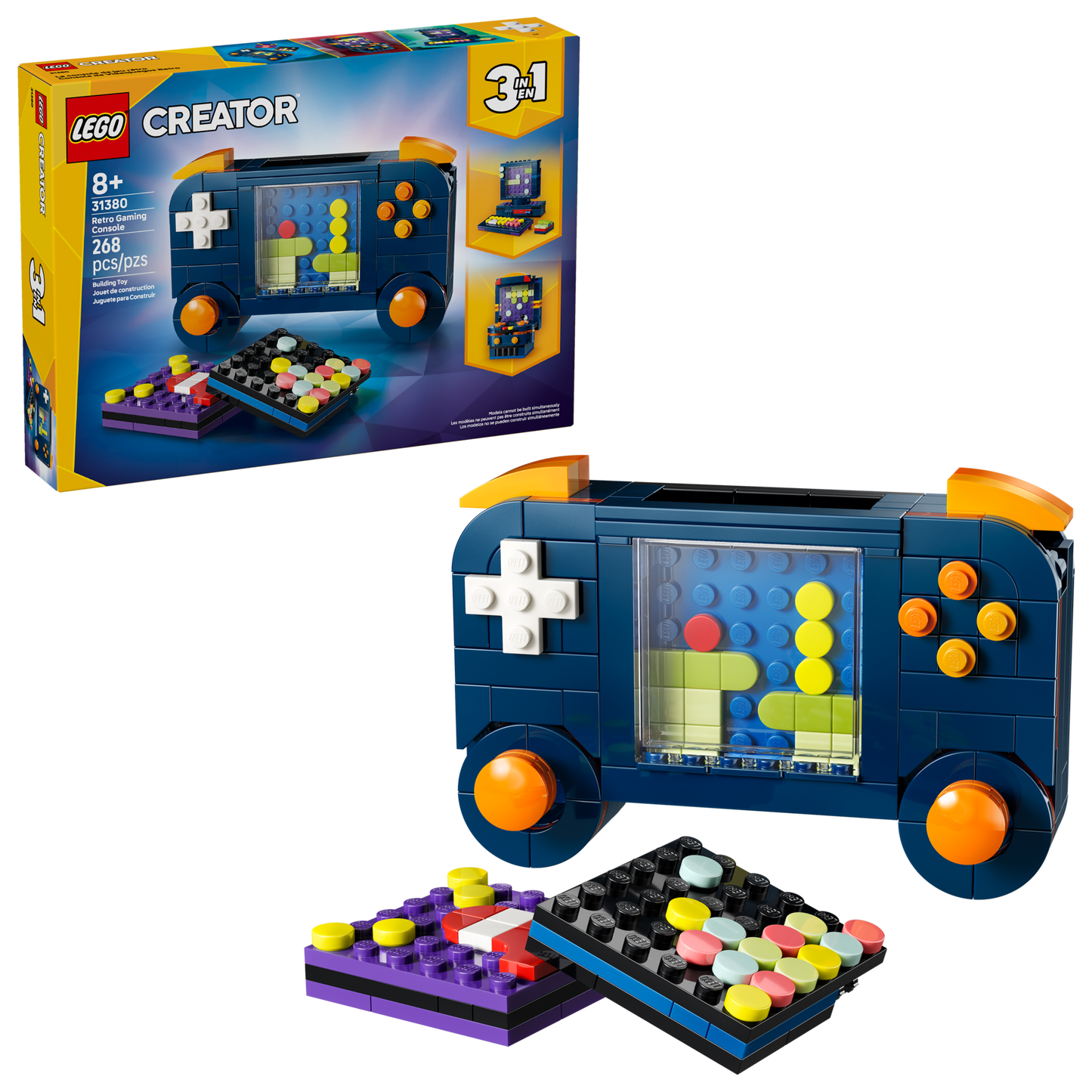 LEGO 31380 Console di gioco retro