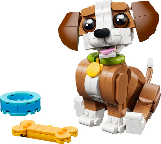 LEGO 31382 Adorabili animali: cagnolino giocoso