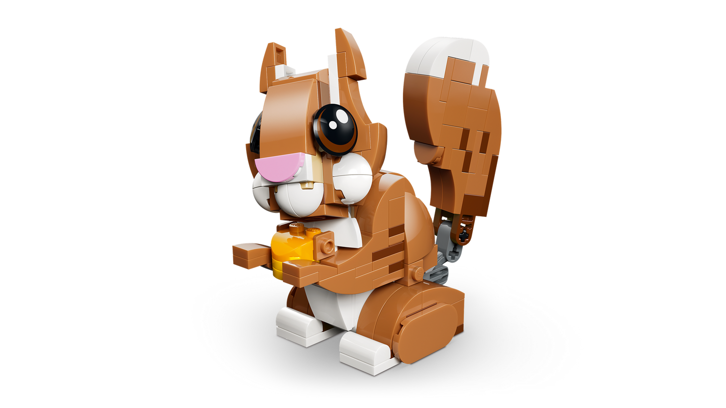 LEGO 31382 Adorabili animali: cagnolino giocoso