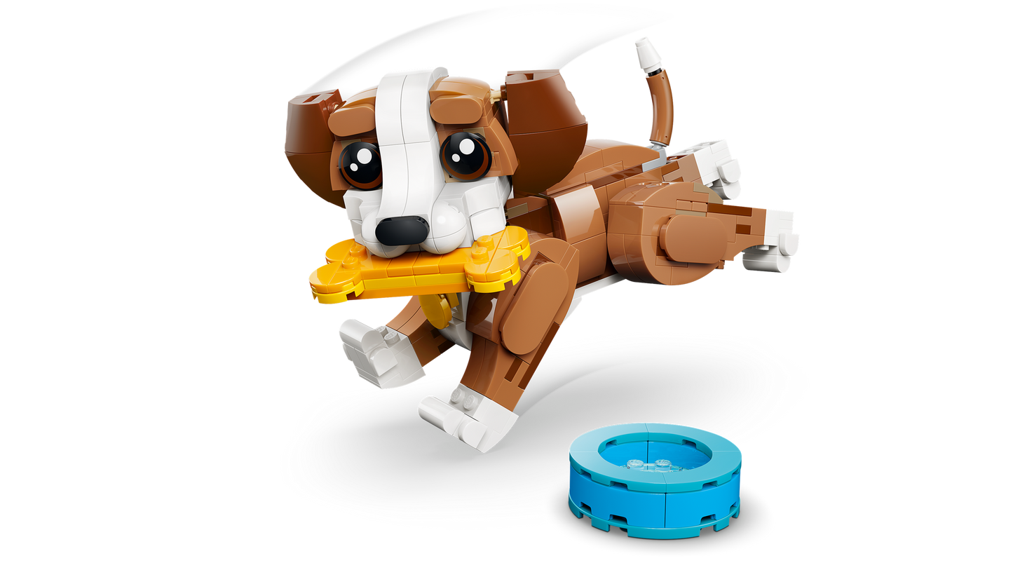 LEGO 31382 Adorabili animali: cagnolino giocoso