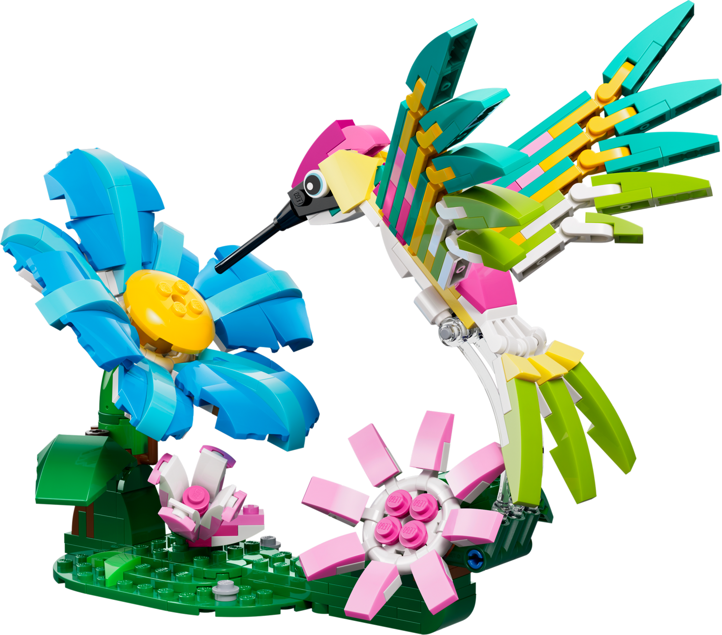 LEGO 31384 Animali selvatici: colibri variopinto