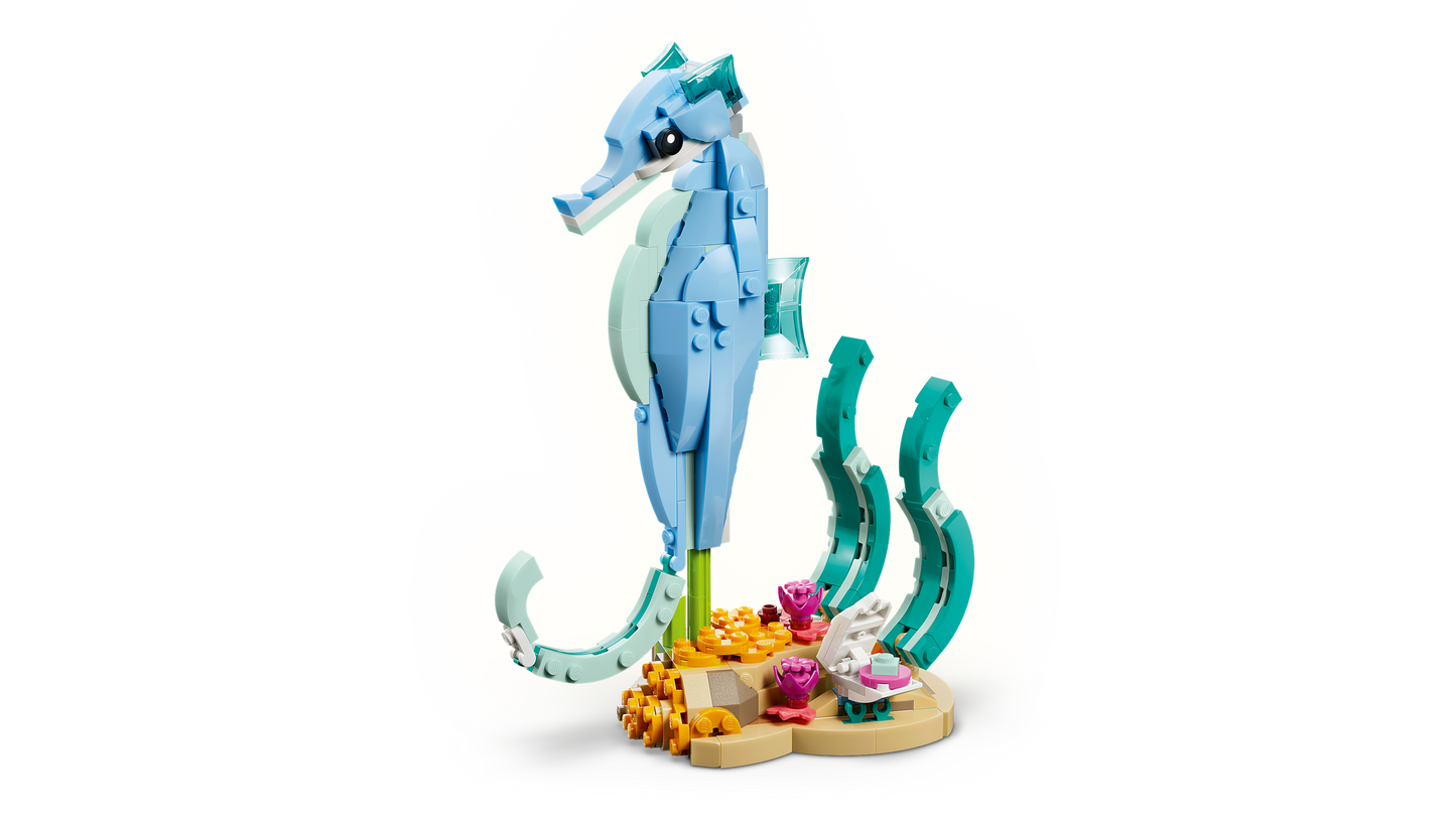 LEGO 31385 Animali marini: meravigliosi delfini