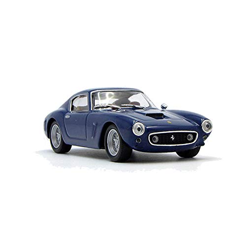 EBOND Die Cast Modellino Auto Ferrari 250 GT SWB - Scala 1:43 - Blu 0070