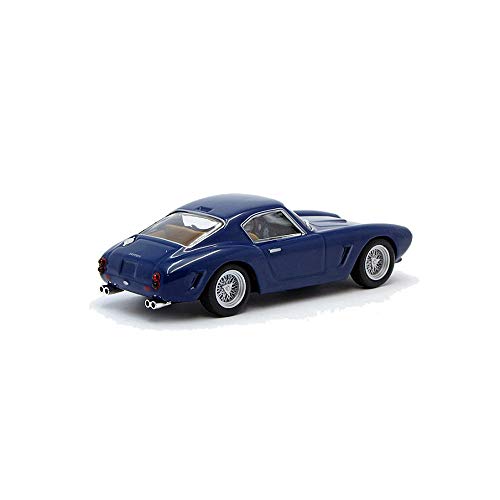 EBOND Die Cast Modellino Auto Ferrari 250 GT SWB - Scala 1:43 - Blu 0070