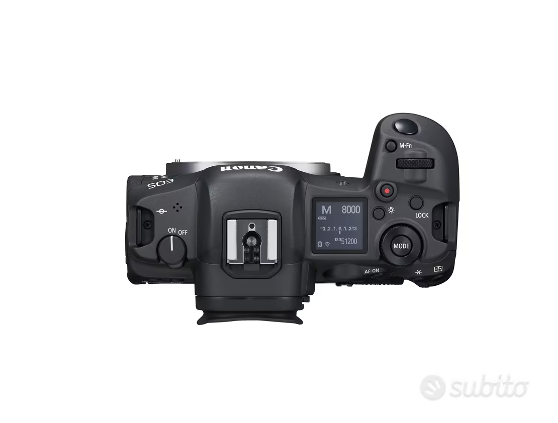CANON EOS R5 BODY – NUOVA – ZERO SCATTI
