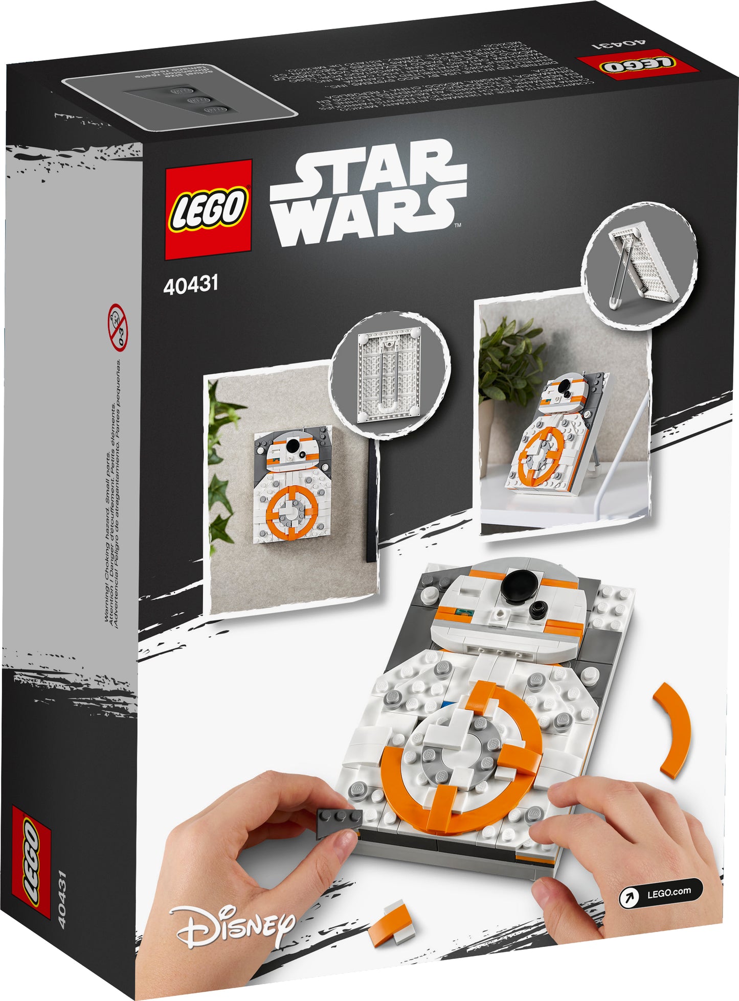 LEGO 40431 Brick Sketches Star Wars BB-8 Set