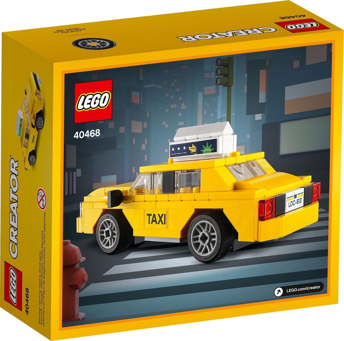LEGO 10468 Trattore e mercato