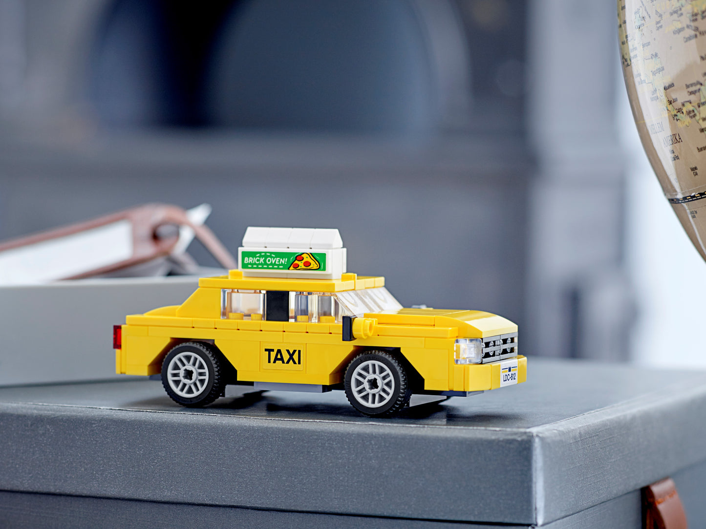 LEGO 10468 Trattore e mercato