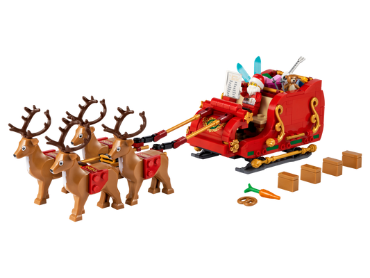 LEGO 40499 La slitta di babbo Natale