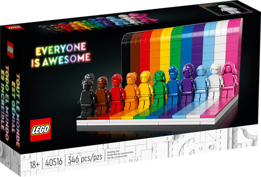 LEGO 40516 Ognuno e meraviglioso