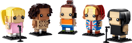 LEGO 40548 BRICKHEADZ Tributo alle Spice Girls