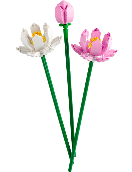 LEGO 40647 FIORI DI LOTO