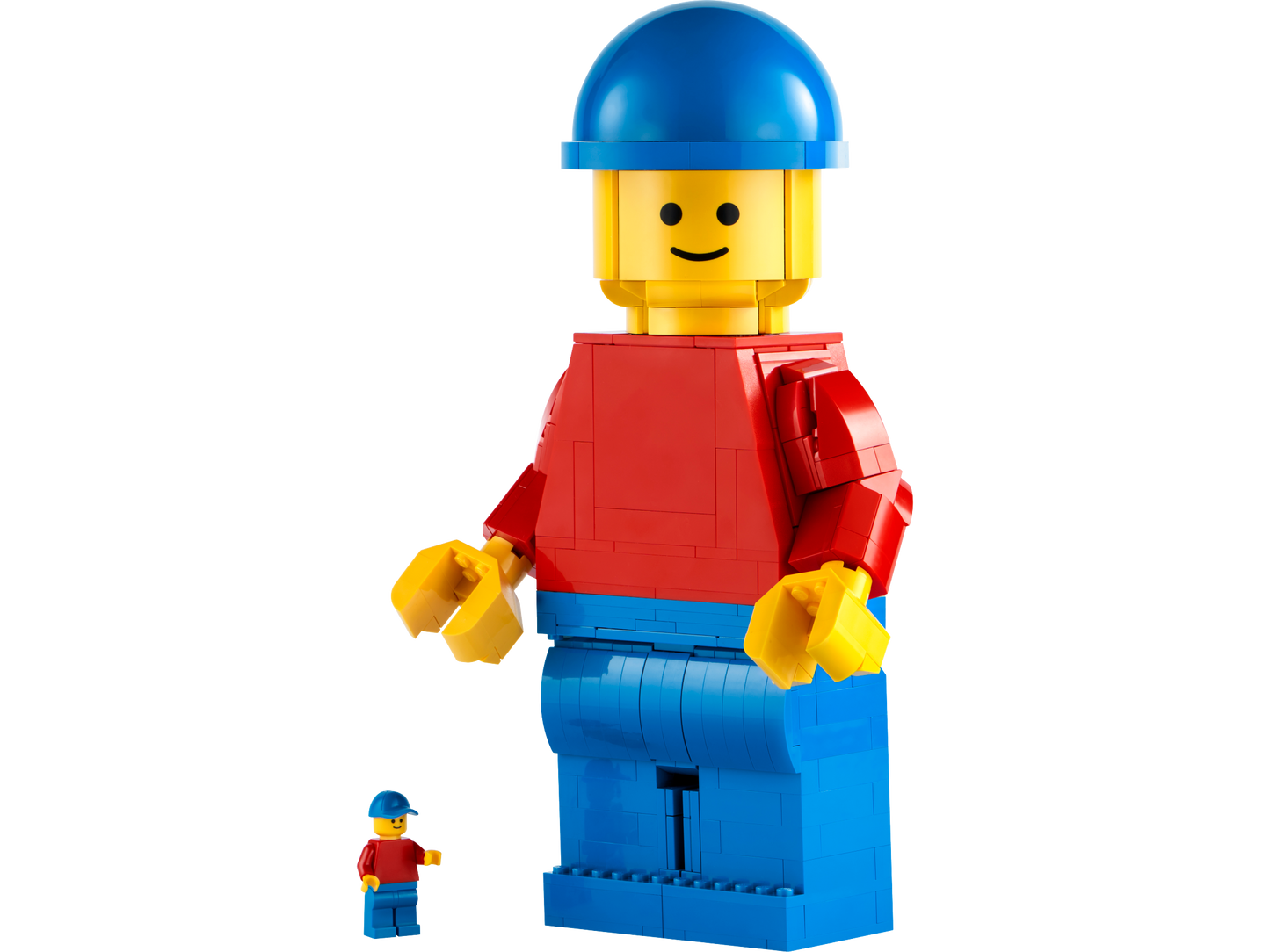 LEGO 40649 Minifugure Lego grandezza naturale