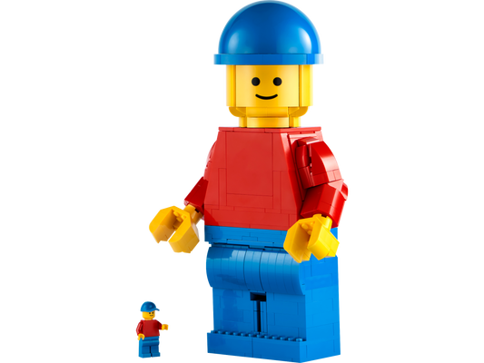 LEGO 40649 Minifugure Lego grandezza naturale
