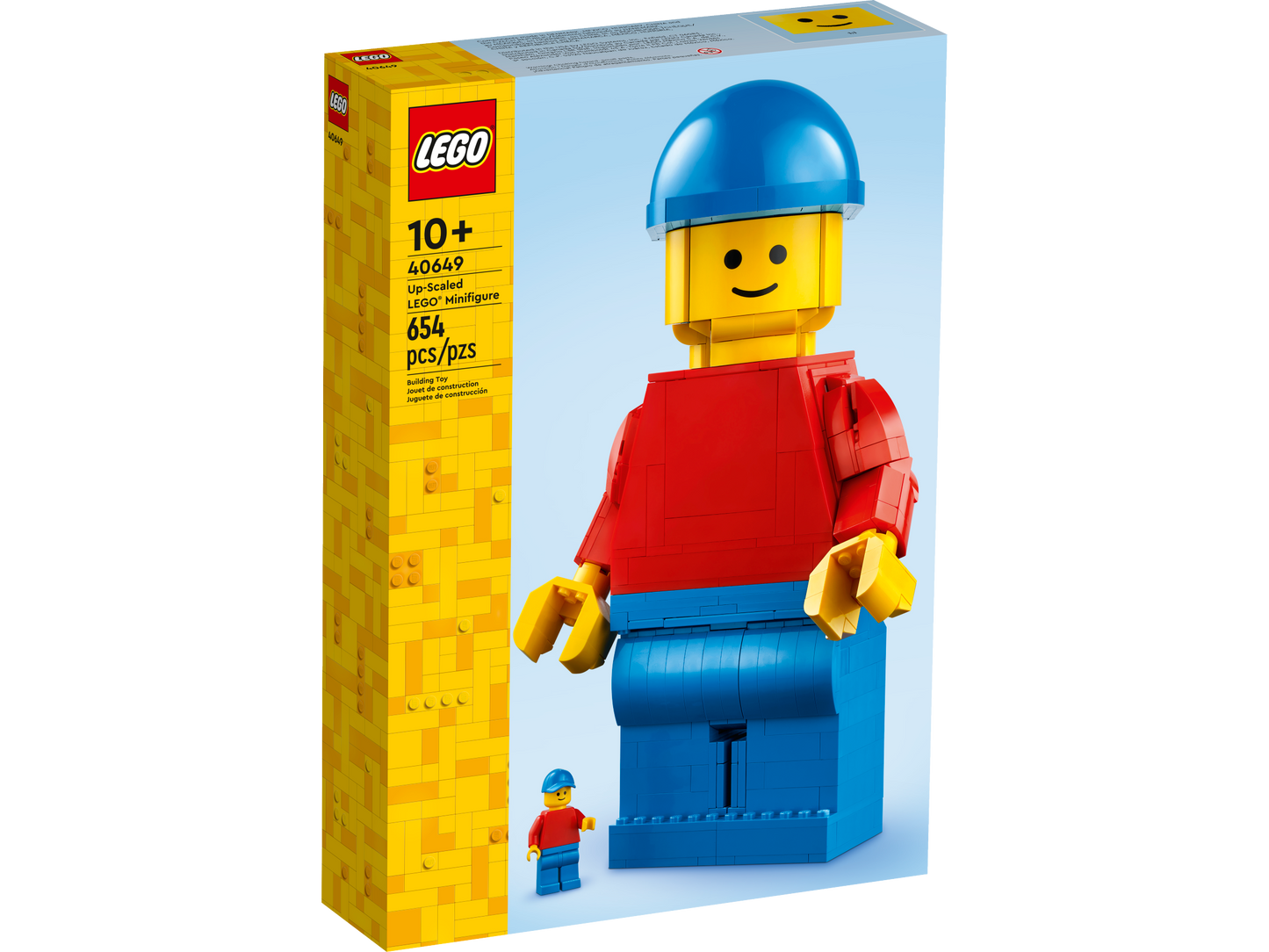 LEGO 40649 Minifugure Lego grandezza naturale