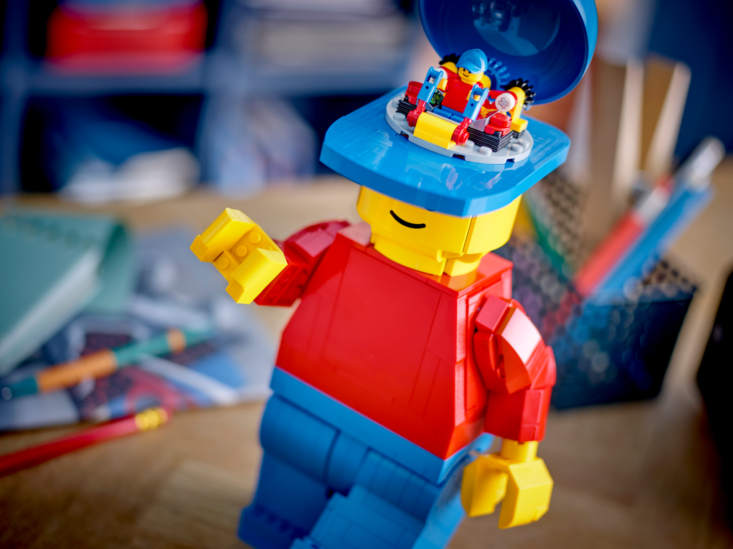 LEGO 40649 Minifugure Lego grandezza naturale