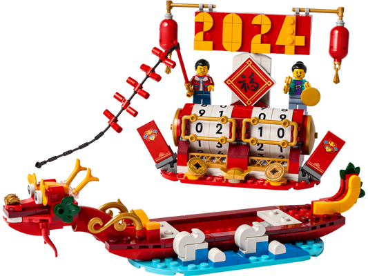 LEGO 40678 Calendario festivo