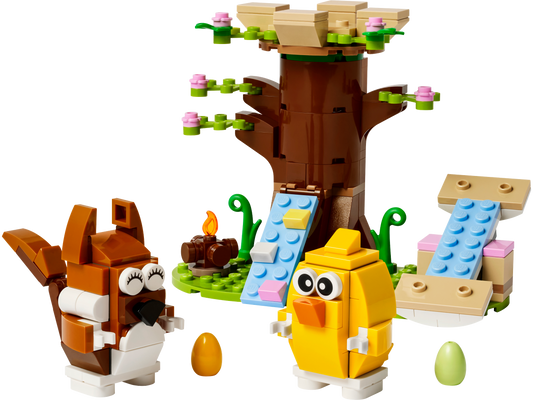 LEGO 40709 Parco giochi degli animali