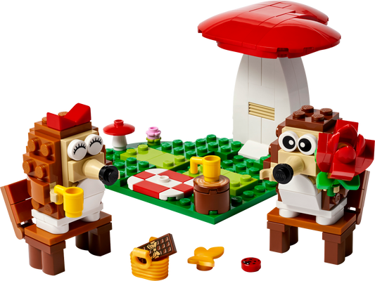 LEGO 40711 Appuntamento romantico dei ricci