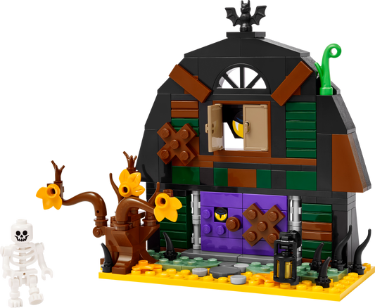 LEGO 40721 Granaio di Halloween